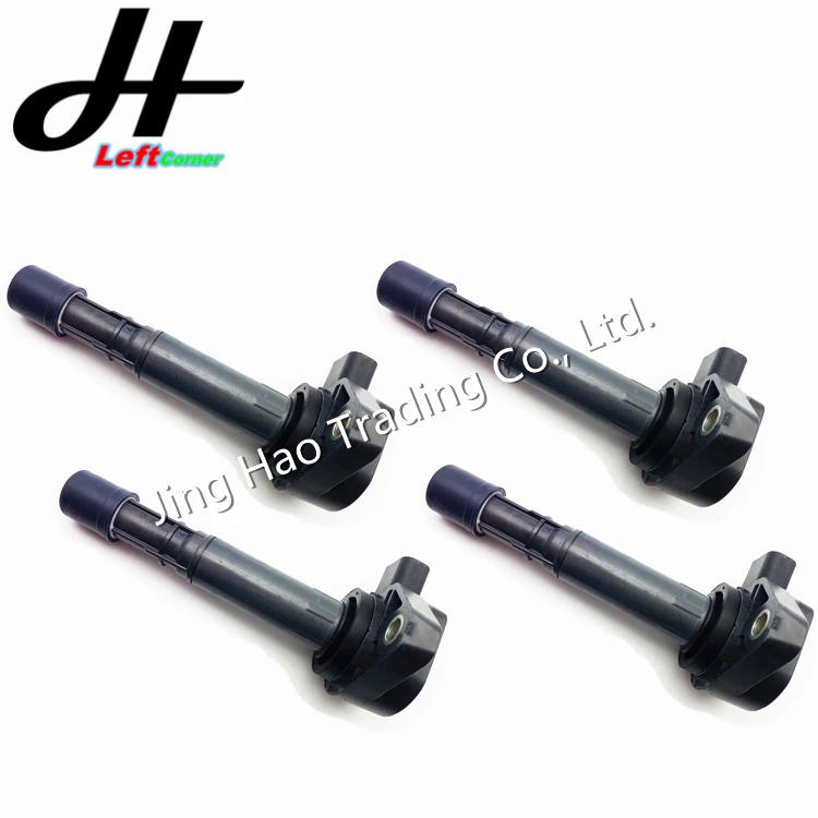 Левый угол 4 шт. катушки зажигания OEM 30520-PVJ-A01 30520PVJA01 30520-PXH-004 TC-27A | Автомобили и