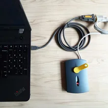 RS232 ds90a TM iButton программист ридер писатель Копир Дубликатор Cloner+ 1 шт. RW1990 ключ Токена+ 1 шт. TM1990A-F5 брелок