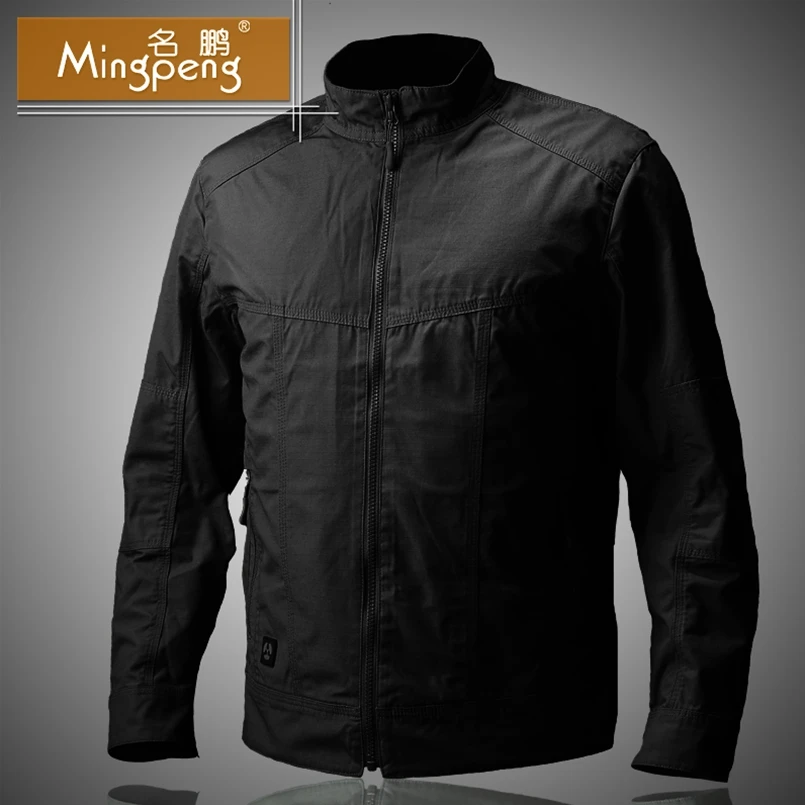 Весенне-осенние ветрозащитные куртки для мужчин в стиле милитари, тактическая верхняя одежда, водонепроницаемая Повседневная куртка-бомбер, пальто пилота