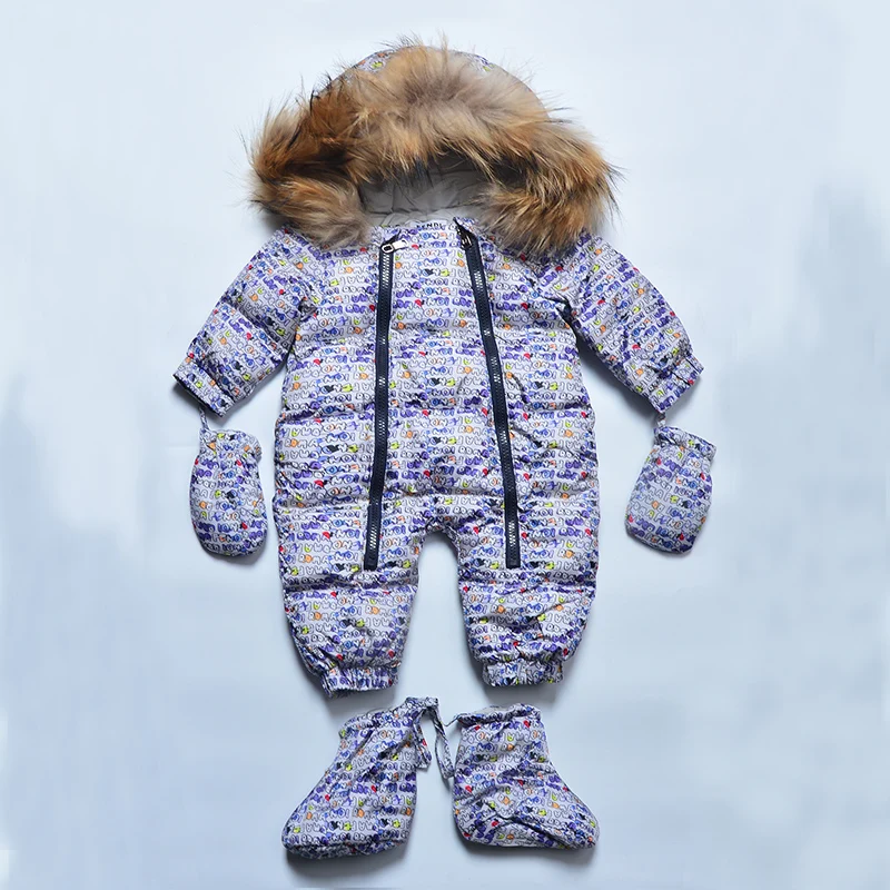 

Baby's lovely warm down jacket
