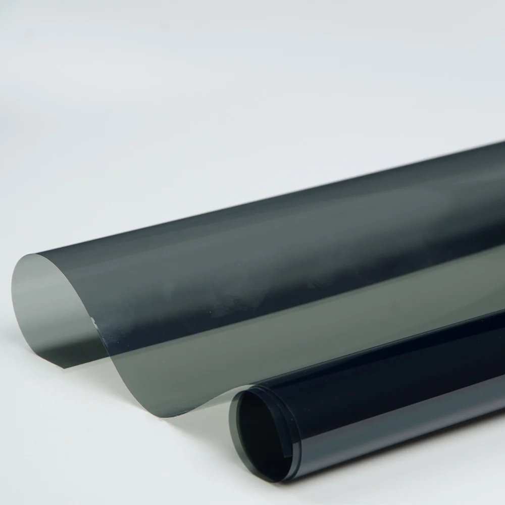 SUNICE 35%vlt Auto-car Windshield Window Sticker Decals Self Adhesive Black Tint Solar Tint Film Car Home Window 1.52x15m Roll SUNICE 35%vlt Auto-car Windshield Window Sticker Decals Self Adhesive Black Tint Solar Tint Film Car Home Window 1.52x15m Roll