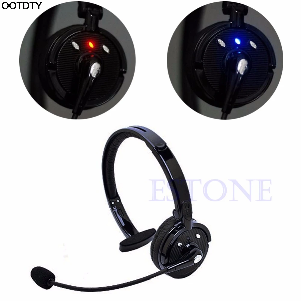 Bluetooth гарнитура с шумоподавлением и микрофоном для водителей грузовиков # L060