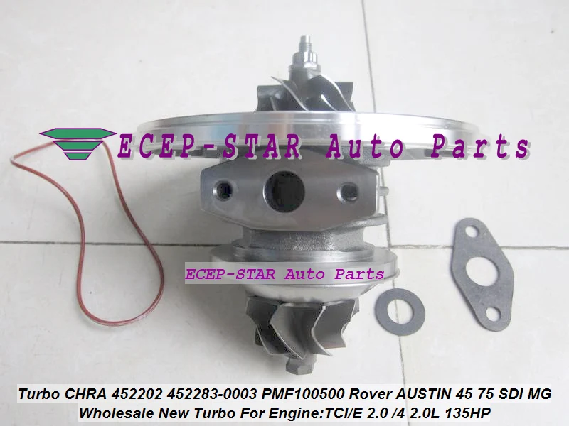 Turbo Cartridge Core CHRA GT1549 452202 452202-0003 PMF100490 PMF100400 PMF180490 For Land Rover (2)