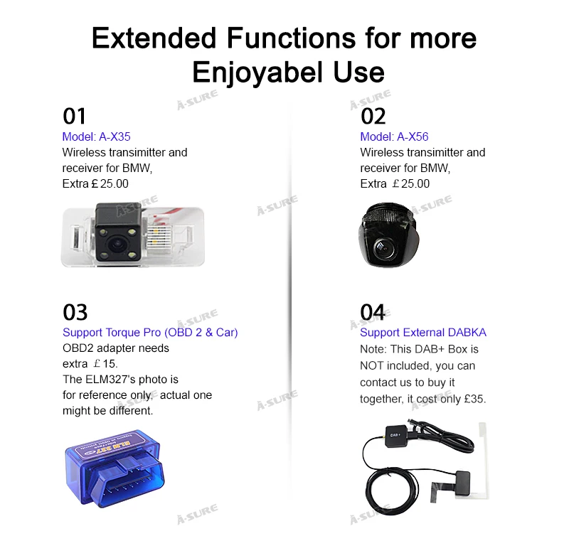 Cheap A-Sure 7 Inch 2 Din Android 9.0 Car Auto Radio GPS DVD Player Sat Stereo Navigation For BMW E46 1998-2006 M3 DAB+ 32GB ROM 31 Cheap A-Sure 7 Inch 2 Din Android 9.0 Car Auto Radio GPS DVD Player Sat Stereo Navigation For BMW E46 1998-2006 M3 DAB+ 32GB ROM 31