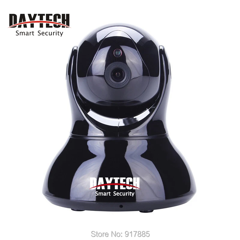 DAYTECH IP Camera WiFi Home Surveillance Camera Security Two Way Audio Night Vision 720P Baby Monitor Wireless Webcam DT-C02BL