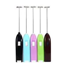Moda leite bebida batedor de café misturador elétrico ovo batedor espuma mini lidar com agitador prático cozinha cozinhar ferramenta bk30