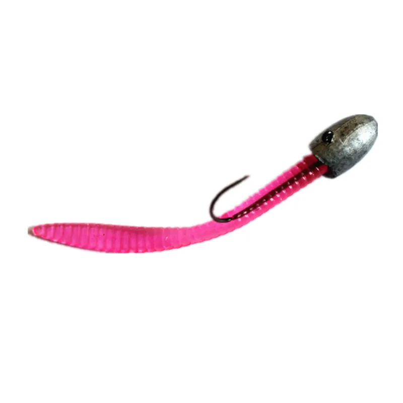 20 unids/lote 0,5g 8,5 cm señuelo de pesca Swimbait de la cabeza de la plantilla de gusano cebo de Wobblers Crankbaits de pesca herramienta de pesca 20 unids/lote 0,5g 8,5 cm señuelo de pesca Swimbait de la cabeza de la plantilla de gusano cebo de Wobblers Crankbaits de pesca herramienta de pesca