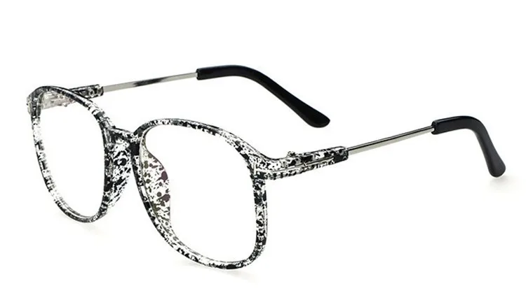 Фирменный дизайн винтажные большие очки оправы для женщин женские простые очки с оптическими линзами оправа для очков