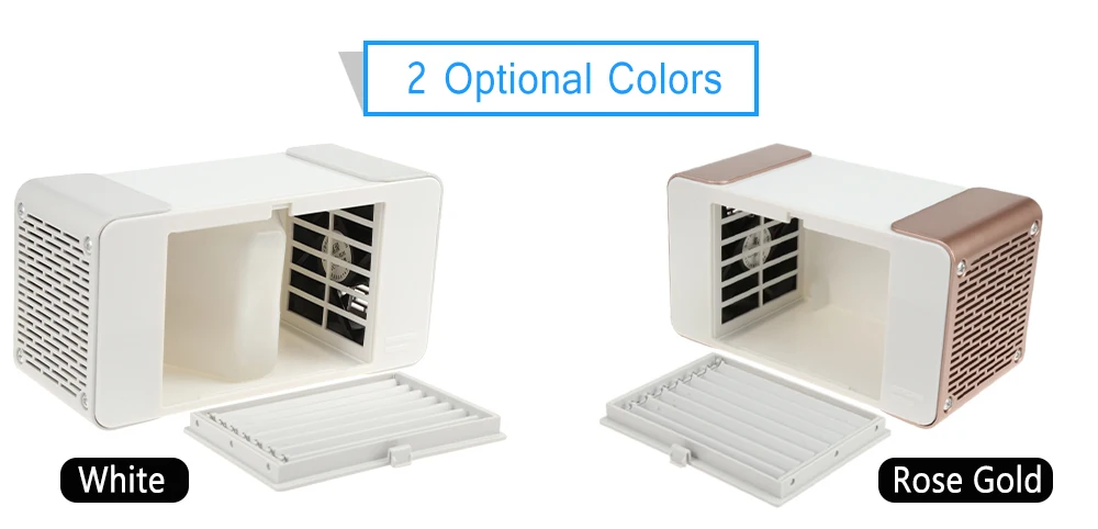 USB Mini Desk Lamp Cooling Fan Silent Desktop Electric Small Cooler
