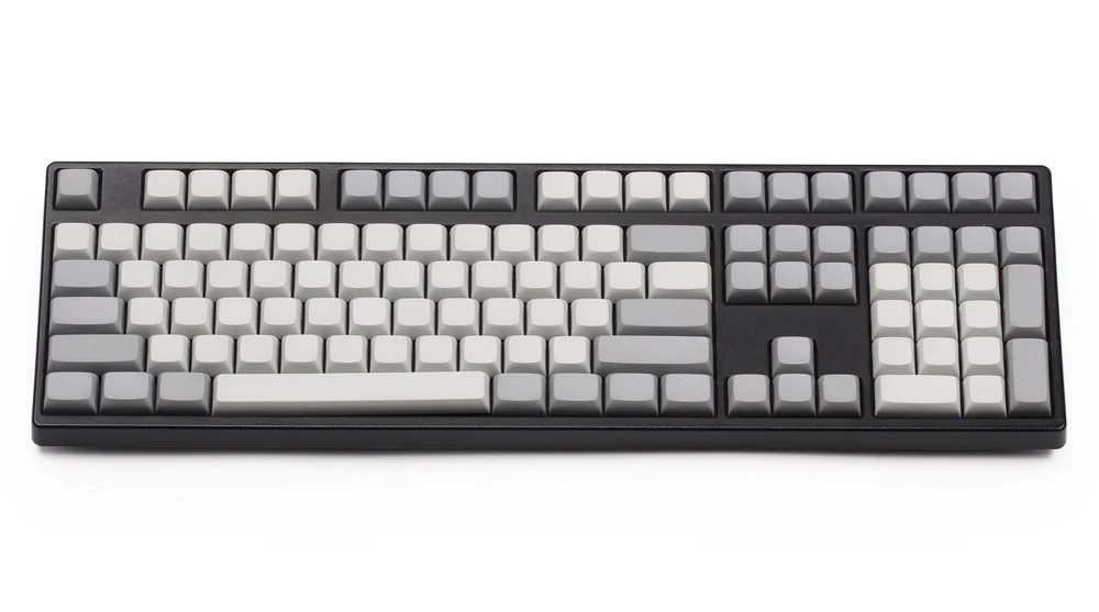 Пустые колпачки для ключей XDA PBT переключателей Cherry MX ANSI iso макет 61 87 108 112 142 клавиши