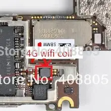 100 шт./лот серый Wi-Fi решение катушки для iPhone 4 4 г L21_RF Wi-Fi катушки на материнской плате Часть Fix