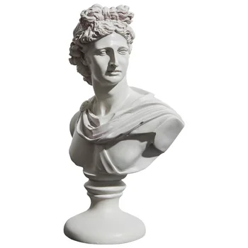 

Venus Bust Goddess Figure Statue Ceramic Crafts Roman Mythology Home Accessories L2938