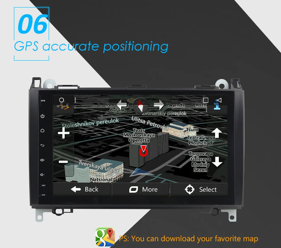 Sale Eunavi 2 Din 4 Core Android 9.0 Car radio stereo 2G RAM GPS NAVI for voor Benz B200 Een B Klasse B200 W169 W245 W639 W906 WIFI 11