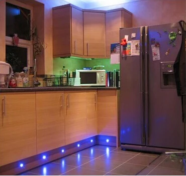 LED Stairs Light Plinth Light LED Floor Light Indoor Decoration Light SC-B105 Warm White