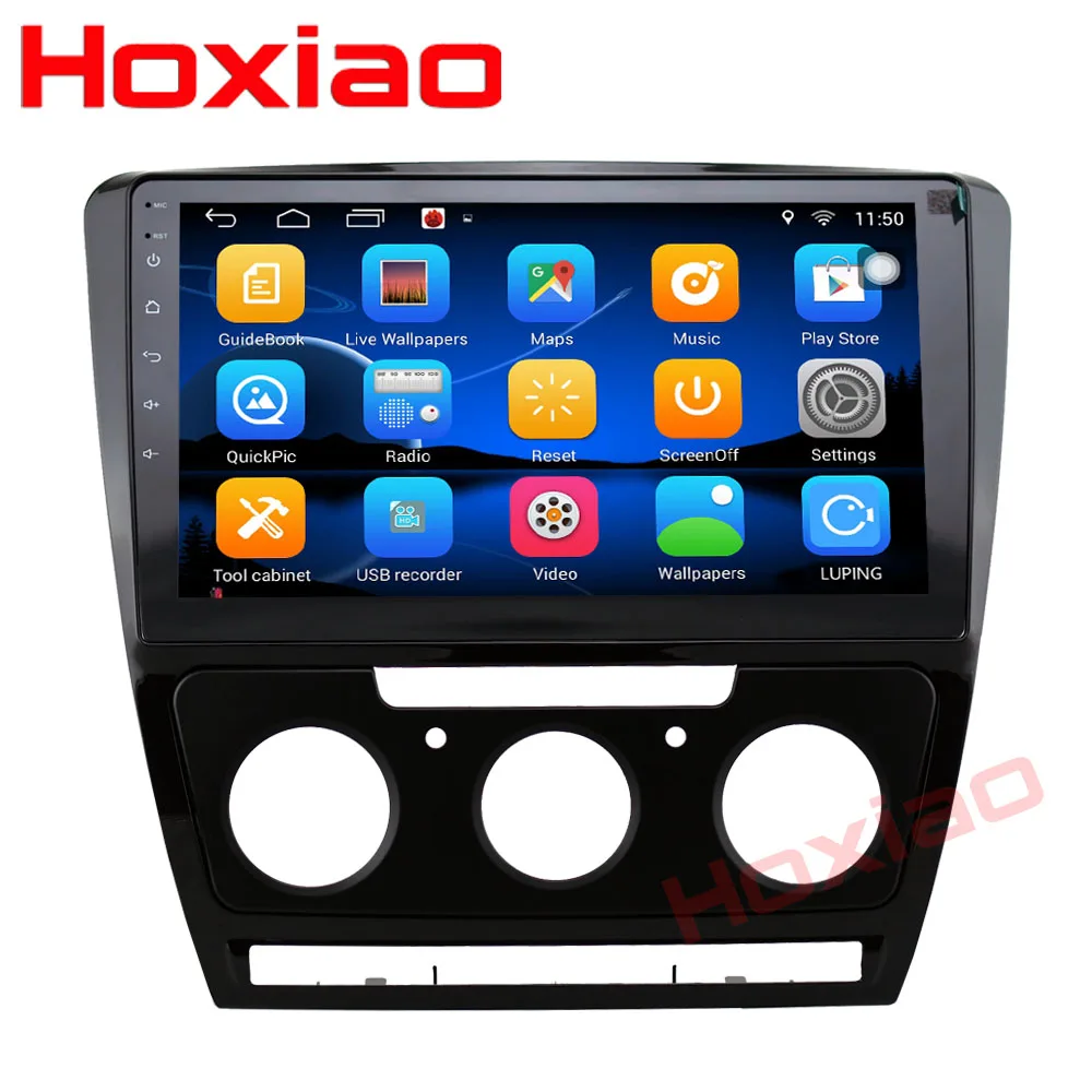 Clearance Car Android DVD for Skoda Octavia 2007 2008 2009 2010 2011 2012 2013 2014 Head Unit Stereo Radio 2 din Car multimedia player 0