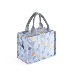 Модные Термоизолированный Cooler коробка для пикника чехол сумка для хранения Обед Сумки