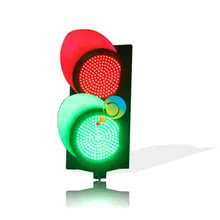 Дизайн безопасности дорожного движения водостойкий корпус ПК мм 300 мм красный светодио дный зеленый светодиодный светофор