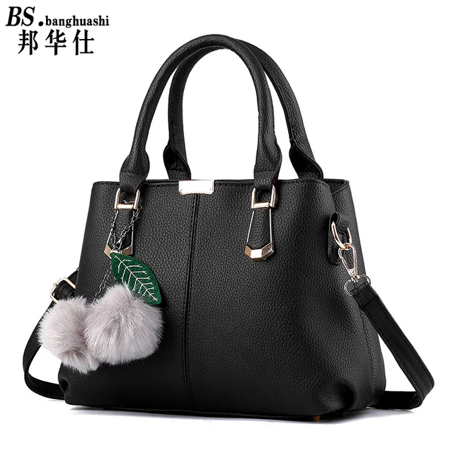 The World S Best 2017 Women Fashion Handbags Pu Leather Shoulder The World S Best 2017 Women Fashion Handbags Pu Leather Shoulder Bag Lady Messenger Casual Handbag