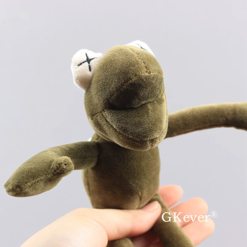 Улица Сезам Kermit лягушка милый мини плюшевый кулон с брелоком аксессуар классный