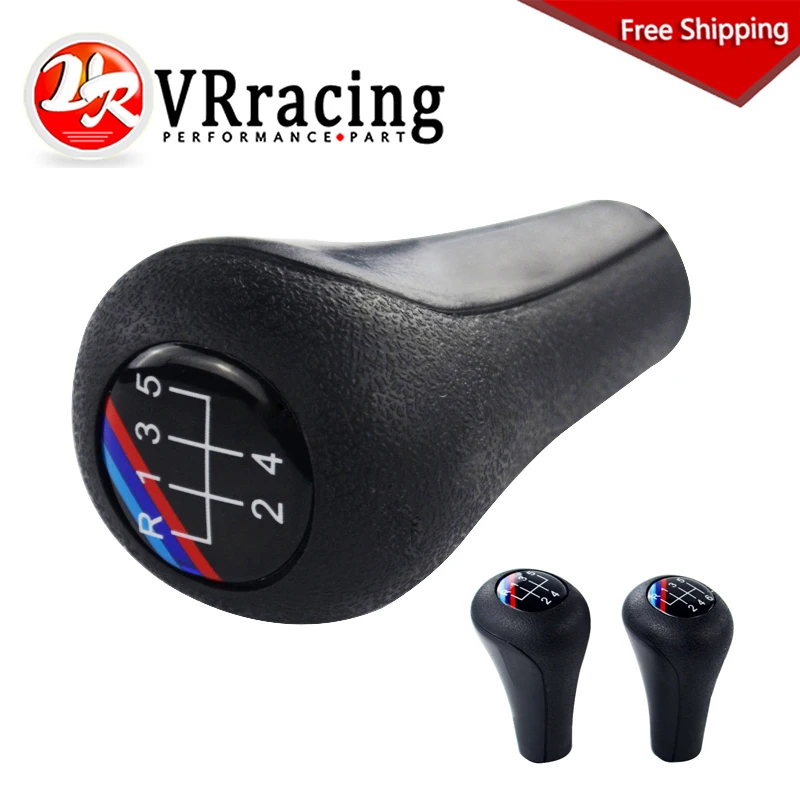 

5 Speed 6 Speed Car Gear Shift Knob With M Logo For BMW 1 3 5 6 Series E30 E32 E34 E36 E38 E39 E46 E53 E60 E63 E83 E84 E90 E91 V
