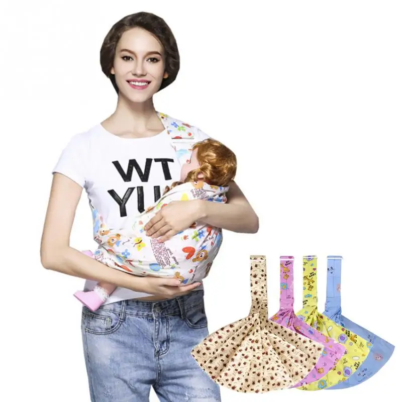 

3 In 1 15kg 0-36M Safety Carrier Infant Wrap Soft Horizontal Carry Baby Sling