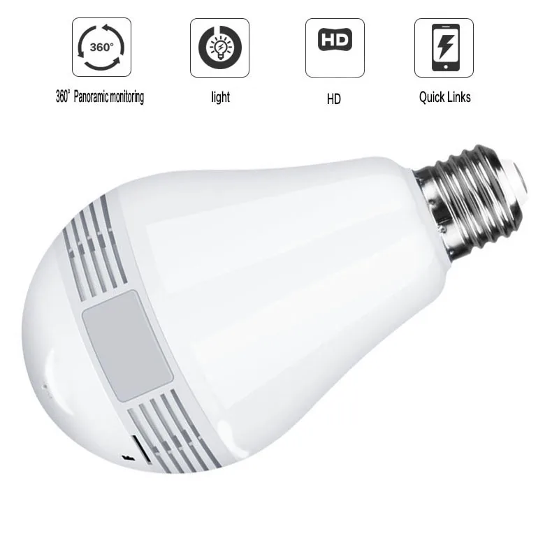 960P 1080P WiFi IP камера беспроводная домашняя безопасности комната 360 градусов