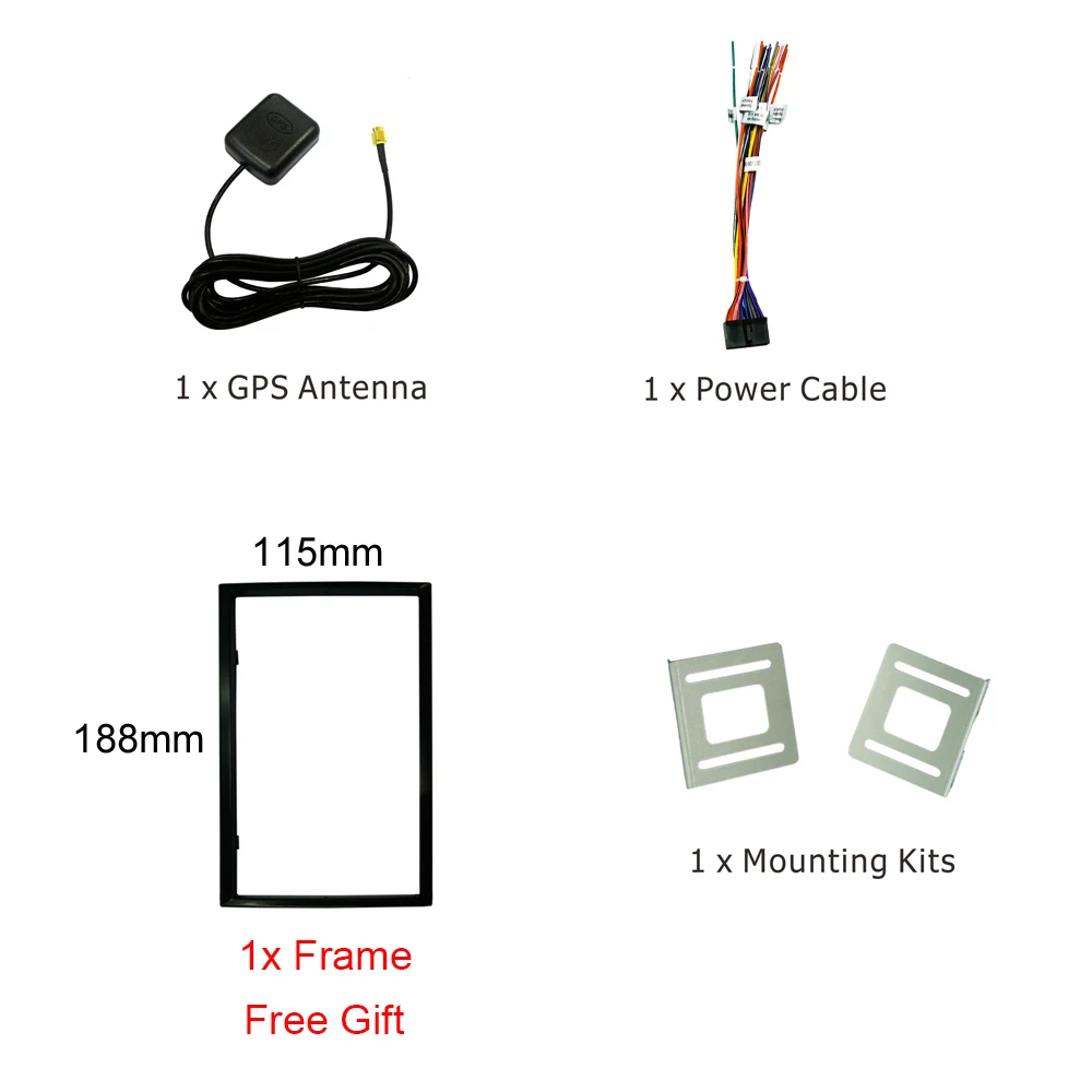 2 din android car radio navigation 1