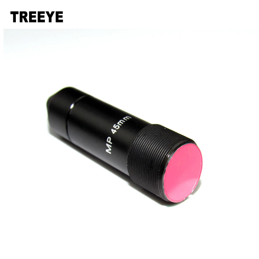 

HD 2.0Megapixel 45mm Sports Camera Lens with IR Filter,Action Camera Pinhole Lens M12 1" F1.6 long viewing distance