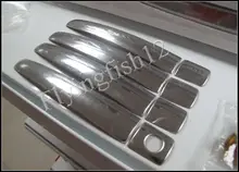 Stainless steel car door handle cover trim for Toyota FJ150 Land cruiser prado 2010 2011 2012 2013