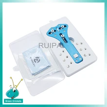 Jaxa Тип универсальный открывалка для часов 55 мм большой размер водонепроницаемый гаечный ключ для часов с 6 парой ассортимент штифтов