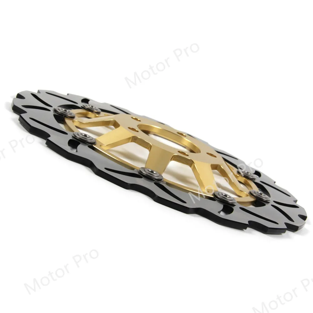 Передний тормозной диск для SUZUKI GSX600F 1998 2003 GSF BANDIT S 600 2004 мотоциклетный ротора GSF600S