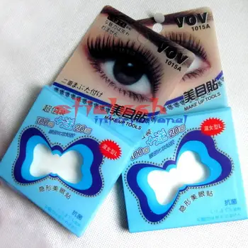 

by dhl 200 packs 120 Pairs/pack New Fashion Invisible Clear Transparent Double Eyelid Tape Sticker