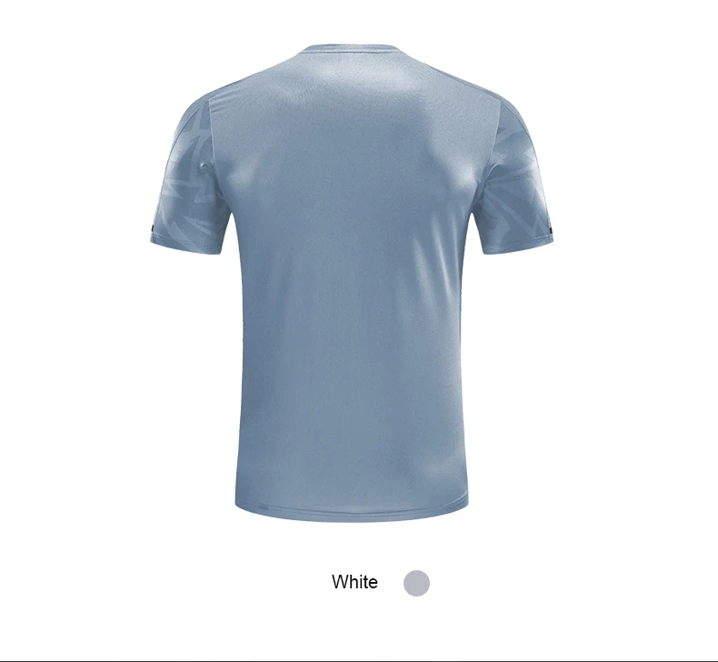 Kelme football training suit men can print quick-drying sweat-absorbent sports short-sleeved t-shirt jersey 3881026