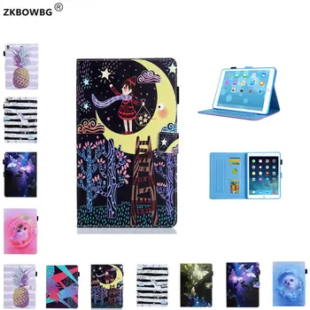 

For iPad Air 2 Air 1 Case For Ipad 9.7 2017 2018 Pro 9.7 2016 Soft TPU Back Pu Leather Cover A1566 A1822 A1954 Sleeve Pouch Bags