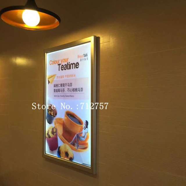 10pcs illuminated menu board