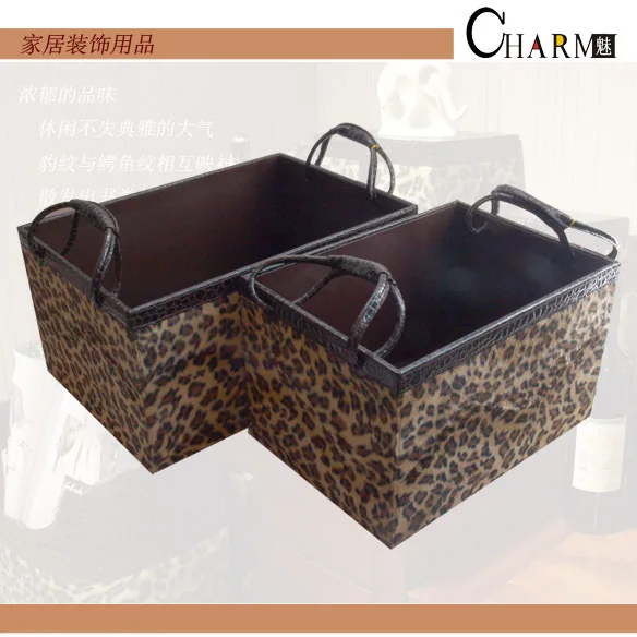 Buy low price, high quality leopard storage boxes with worldwide shipping on bloggeri.tk