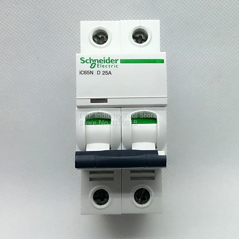 Новые Аутентичные Schneider Telemecanique IC65N 2P D25A A9F19225 вакуумный мини Автоматический
