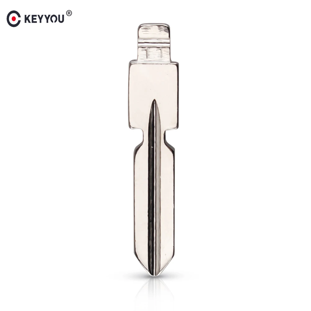 Ключ KEYYOU 10 шт./лот № 11 для Benz 126 124 W140 S320 сменный ключ ключа #|Ключ от авто| |