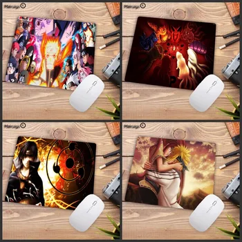 

Mairuige Big Promotion Cool Fashion Naruto Japanese Anime Keyboard Gaming MousePads Size for 18x22cm Small Mousepad