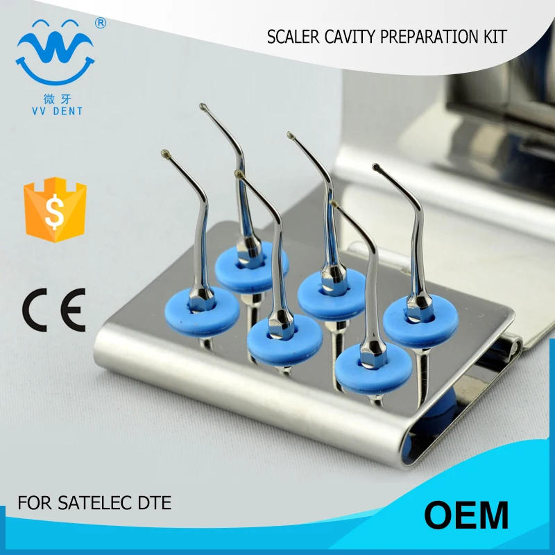 Dicas para Crianças Hu-friedy para o Dentista para Crianças Conjunto Scks Cavity Preparation Kit Dte Satelec Dentista Gnatus 1