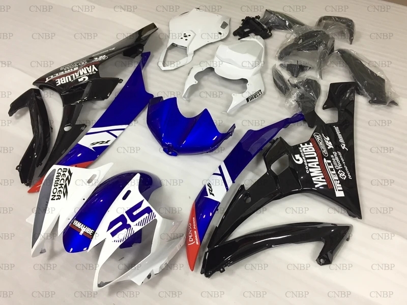 YZF600 R6 07 обтекатели для YAMAHA YZFR6 2006 - 2007 синий белый черный обтекатель мотоцикла YZF |