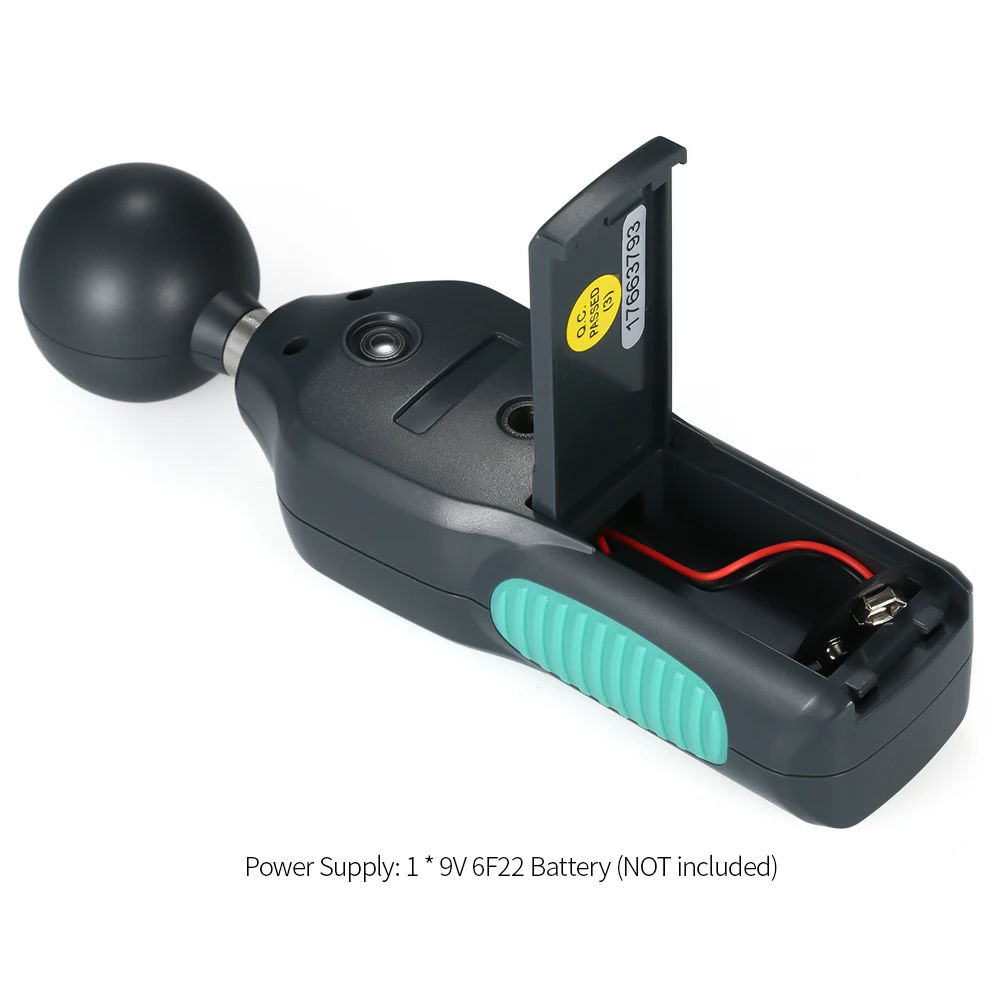 Портативный мини-лампа с люксметром метр ЖК-дисплей с подсветкой фотометр 20 K Fc до 200 K Lux свет Сенсор с макс мин удержания данных режим