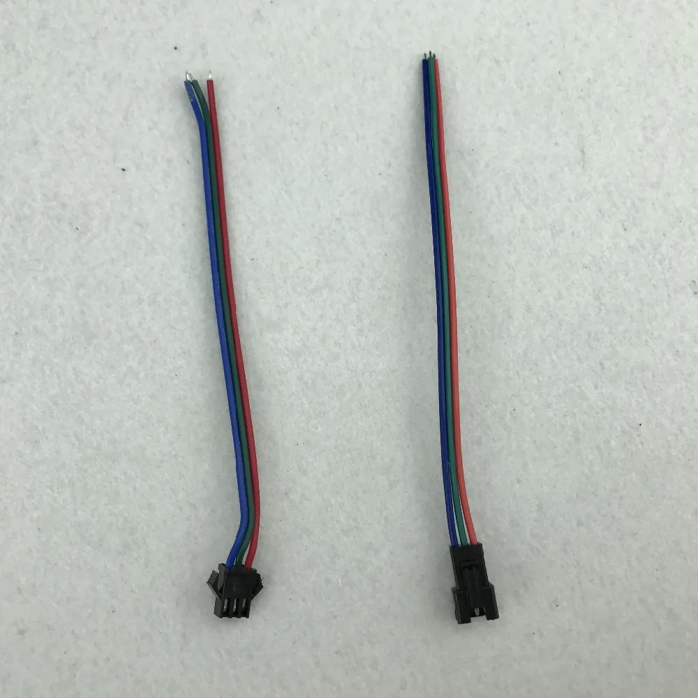 Штепсельная вилка и розетка 3PIN JST с длиной кабеля 15 см провод 20AWG