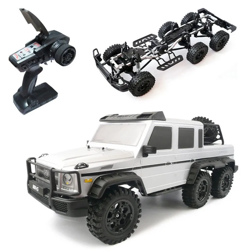 HG P601 1/10 2 4G 6WD Радиоуправляемый автомобиль Рок Гусеничный RTR 20 км/ч металлический