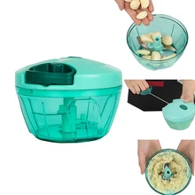 Ручной шлифовальный станок для мяса, из нержавеющей стали, для фруктов, овощей, свинина, говядина, измельчители, кухонные гаджеты 12,5*9 см