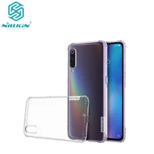 Tpu чехол для Xiaomi mi9 NILLKIN натуральный прозрачный TPU Ультратонкий чехол для Xiaomi Mi9 Explorer мягкий чехол-накладка