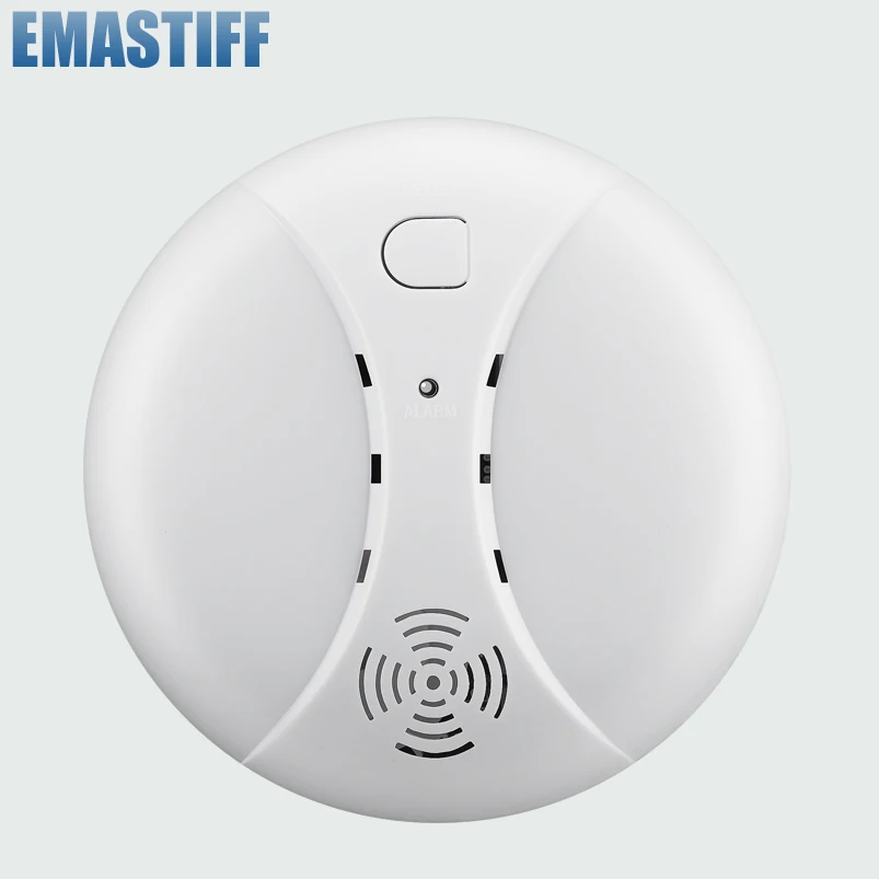 High sensitivity Wireless Photoelectric Smoke Detector High Sensitive