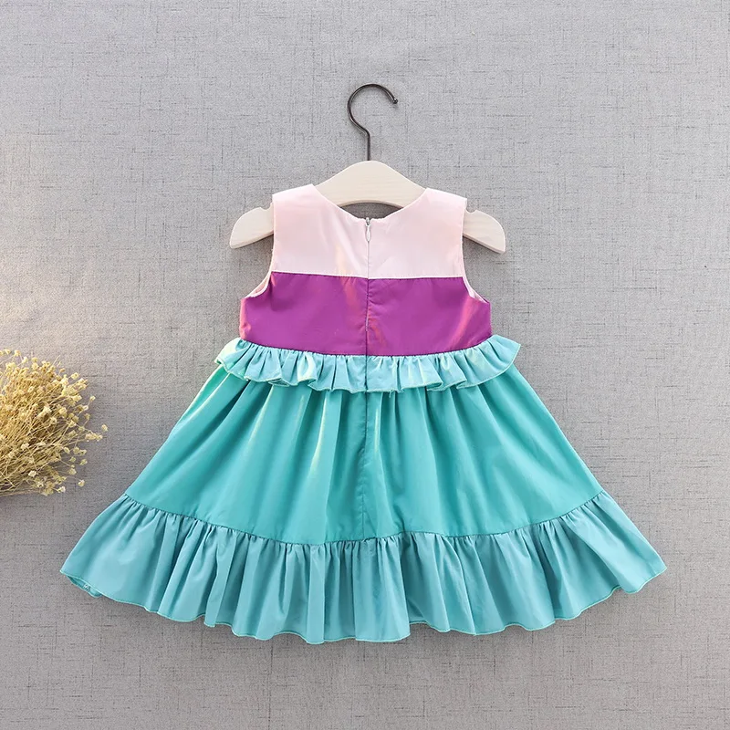 94-8-Cartoon Kids Princess Dresses for Girl