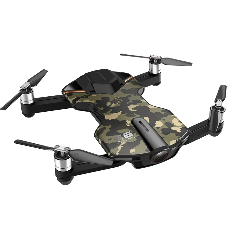 

Wingsland S6 For Pocket Selfie Drone WiFi FPV With 4 K UHD Camera FPV Quadcopter