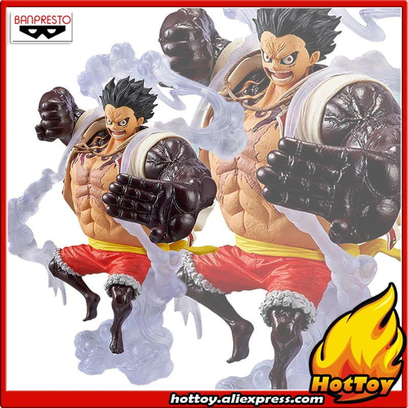 

100% Original Banpresto KING OF ARTIST Collection Figure - Gear Fourth Monkey.D.Luffy from "ONE PIECE"